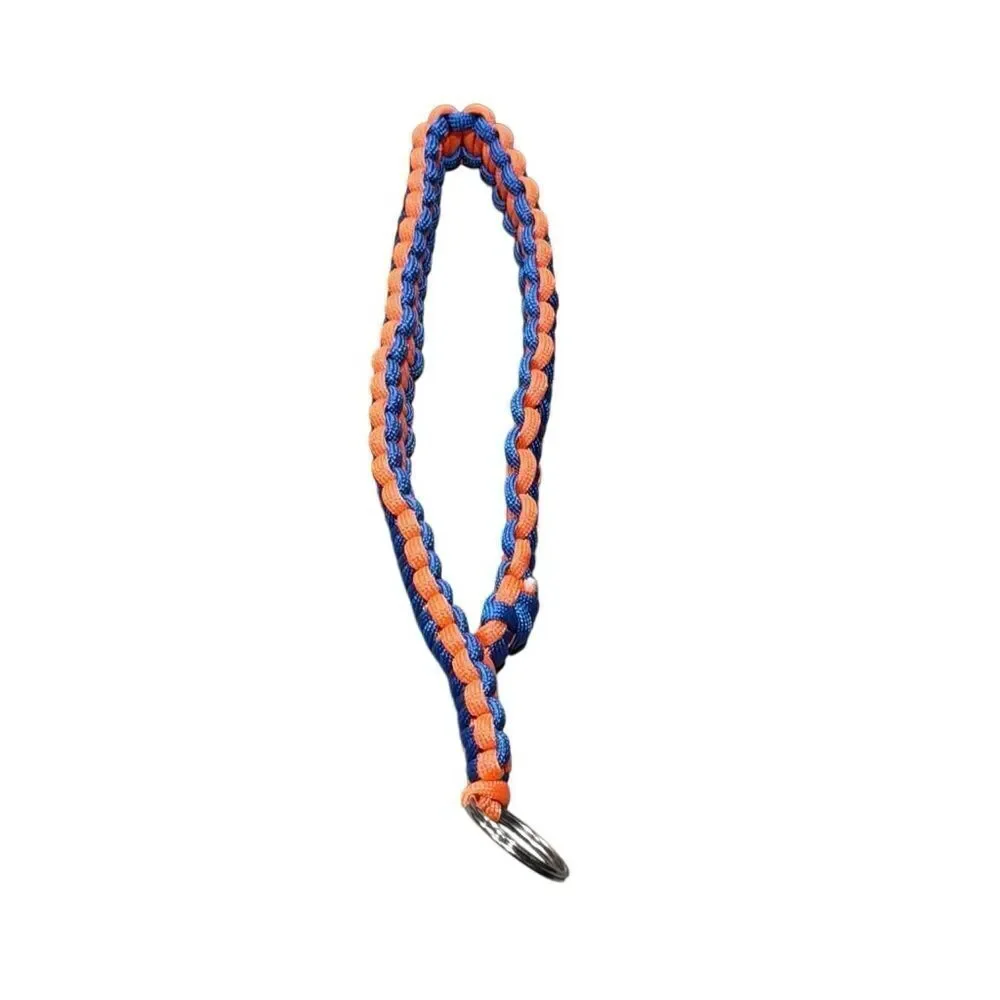 Handmade Paracord cobra knot Keychain